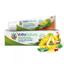 VOLTANATURA Gel de hierbas para la tensión muscular, 100 ml