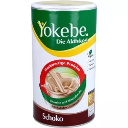 YOKEBE Chocolate NF2 en polvo, 500 g