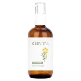 CBD VITAL CBD Aceite de masaje, 100 ml