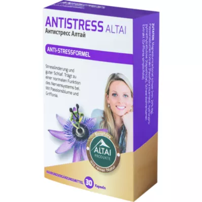 ANTI-STRESS ALTAI Cápsulas, 30 uds