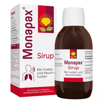 MONAPAX Jarabe, 250 ml