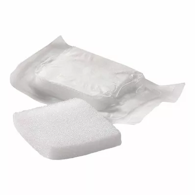Ligasano vendaje blanco 1x5x5 cm estéril, 10 piezas