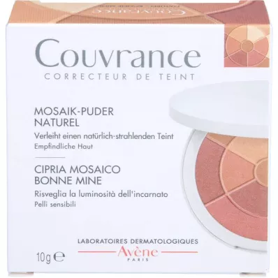 AVENE Couvrance Mosaic Polvo natural con esponja, 10 g