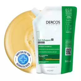 VICHY DERCOS Champú anticaspa dry.scalp.NF, 500 ml