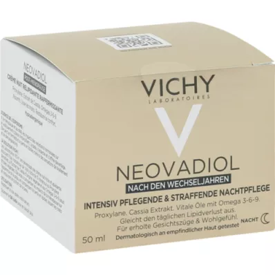 VICHY NEOVADIOL Crema de noche después de la menopausia, 50 ml