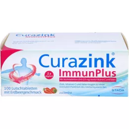 CURAZINK Pastillas ImmunPlus, 100 unidades
