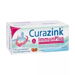 CURAZINK Pastillas ImmunPlus, 100 unidades