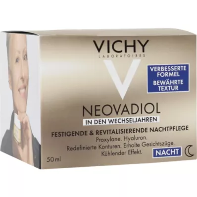 VICHY NEOVADIOL Crema de noche para la menopausia, 50 ml