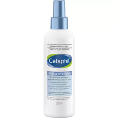 CETAPHIL Spray corporal Hidratación Óptima, 207 ml