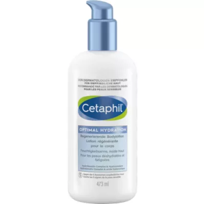 CETAPHIL Loción Corporal Hidratación Óptima, 473 ml