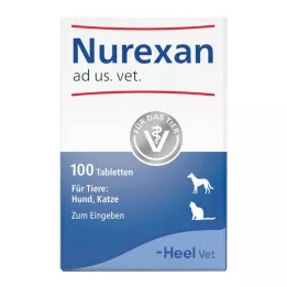 NUREXAN ad us.vet.tablets, 100 uds