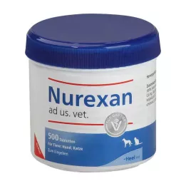 NUREXAN ad us.vet.tablets, 500 uds