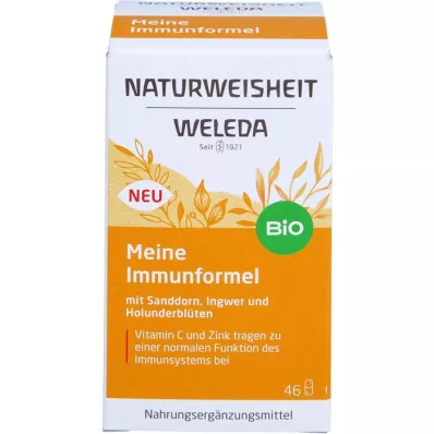 WELEDA Nature Wisdom My Immune Formula Cápsulas, 46 uds