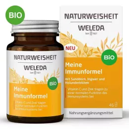 WELEDA Nature Wisdom My Immune Formula Cápsulas, 46 uds