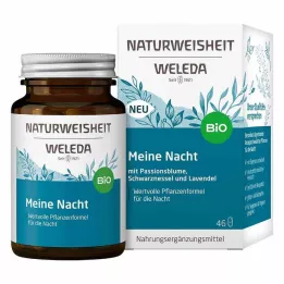 WELEDA Natural Wisdom My Night Cápsulas, 46 uds