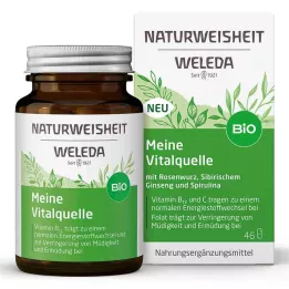 WELEDA Natural Wisdom Mi Fuente Vital Cápsulas, 46 uds