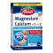 ABTEI Magnesio Calcio+D+K Comprimidos, 42 uds