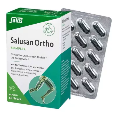 SALUSAN Ortho Complex Cápsulas, 60 Cápsulas SALUSAN Ortho Complex Cápsulas, 60 Cápsulas