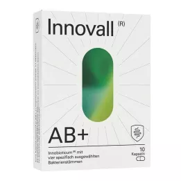 INNOVALL AB+ cápsulas, 10 uds