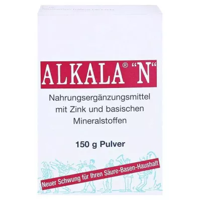 Alkala N en polvo para la preparación de solución oral, 150 g