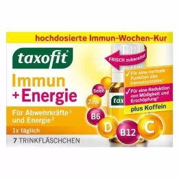 TAXOFIT Inmune&amp;Energía ampollas para beber, 7X10 ml