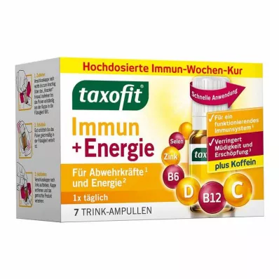 Taxofit inmune &amp; ampollas energéticas, 7 x 10 ml