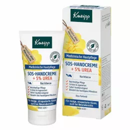KNEIPP SOS-Crema de manos+5% Urea Onagra, 50 ml