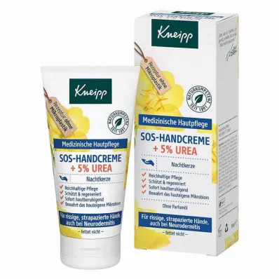 Crema de manos Kneipp SOS-+ 5% urea onagra, 50 ml Crema de manos Kneipp SOS-+ 5% urea onagra, 50 ml