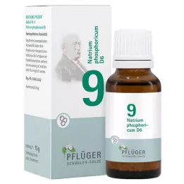 [9 natrium phosphoricum D 6 Glob., 15 g