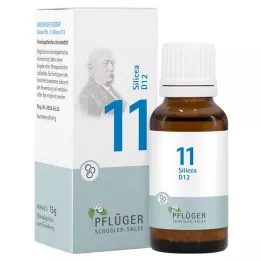 BIOCHEMIE Remedio del Labrador 11 Silicea D 12 Glóbulos, 15 g