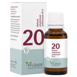 [ploughmans 20 Aluminio potásico sulfurado D 12 Gl., 15 g