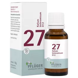 [27 kalium bichromicum D 12 glob., 15 g
