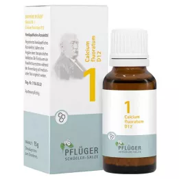 [1 calcium fluoratum D 12 glóbulos, 15 g