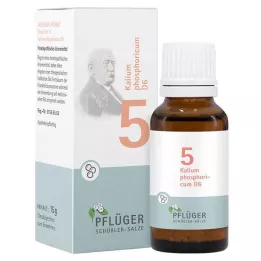 [5 kalium phosphoricum D 6 Glob., 15 g