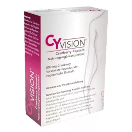 CYVISION Cápsulas de arándano rojo, 30 cápsulas