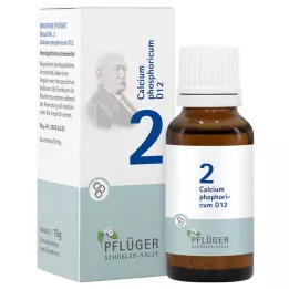 BIOCHEMIE Ploughmans Plaster 2 Calcium phosphoricum D 12 Gl., 15 g
