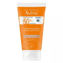 AVENE Fluido solar SPF 50+ tintado, 50 ml