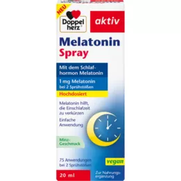 DOPPELHERZ Spray de melatonina, 20 ml