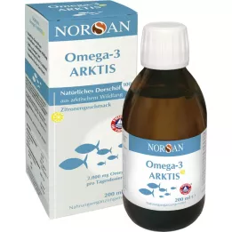 NORSAN Omega-3 Arctic con vitamina D3 líquida, 200 ml