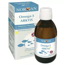 NORSAN Omega-3 Arctic con vitamina D3 líquida, 200 ml