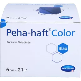 PEHA-HAFT Color Fixierb.latexfrei 6 cmx21 m azul, 1 ud