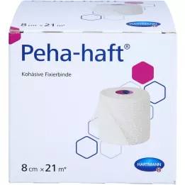PEHA-HAFT Venda de fijación sin látex 8 cmx21 m, 1 ud