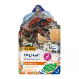 TETESEPT Baño de burbujas divertido para niños T-Rex World, 40 g