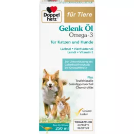 DOPPELHERZ para animales Aceite articular para perros/gatos, 250 ml