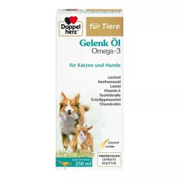 DOPPELHERZ para animales Aceite articular para perros/gatos, 250 ml