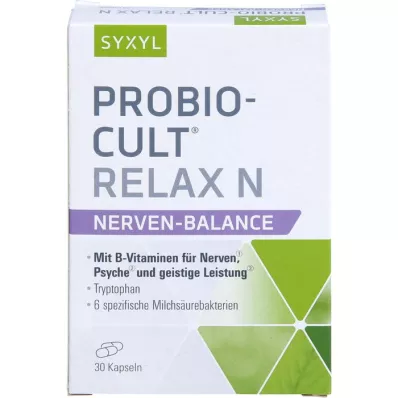 PROBIO-Cult Relax N Syxyl Cápsulas, 30 uds