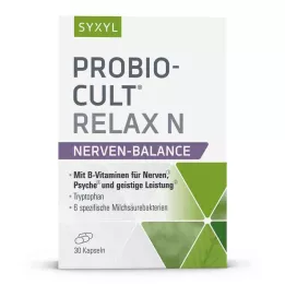 PROBIO-Cult Relax N Syxyl Cápsulas, 30 uds