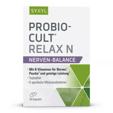 Probio-Cult Relax N Syxyl cápsulas (30 piezas)