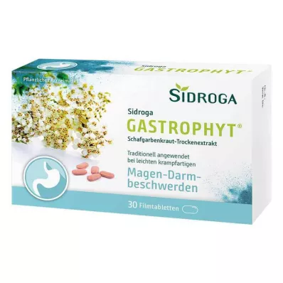 Tabletas recubiertas de película Sidroga GASTROPHYT®, 30 piezas Tabletas recubiertas de película Sidroga GASTROPHYT®, 30 piezas