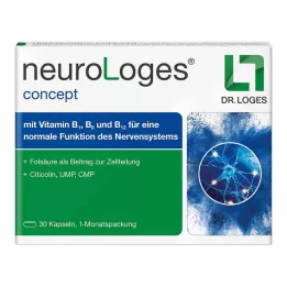 NEUROLOGES cápsulas conceptuales, 30 uds